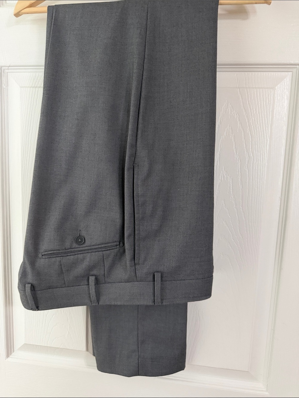 Calvin Klein Slim Fit Gray Dress Pants